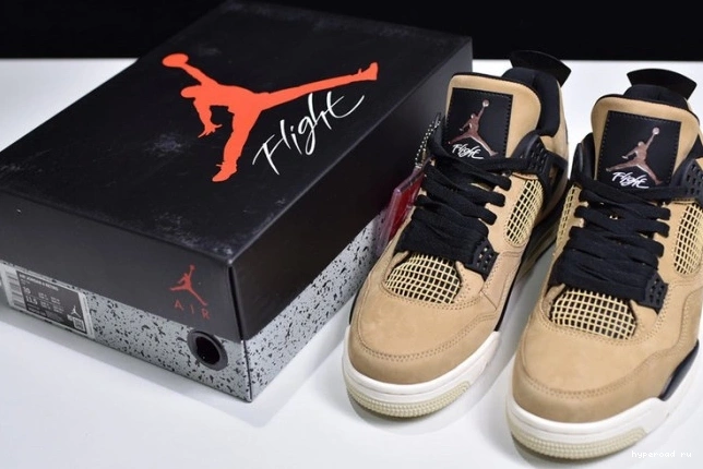 Air AQ9129-200 Jordan 4 Mushroom 0616